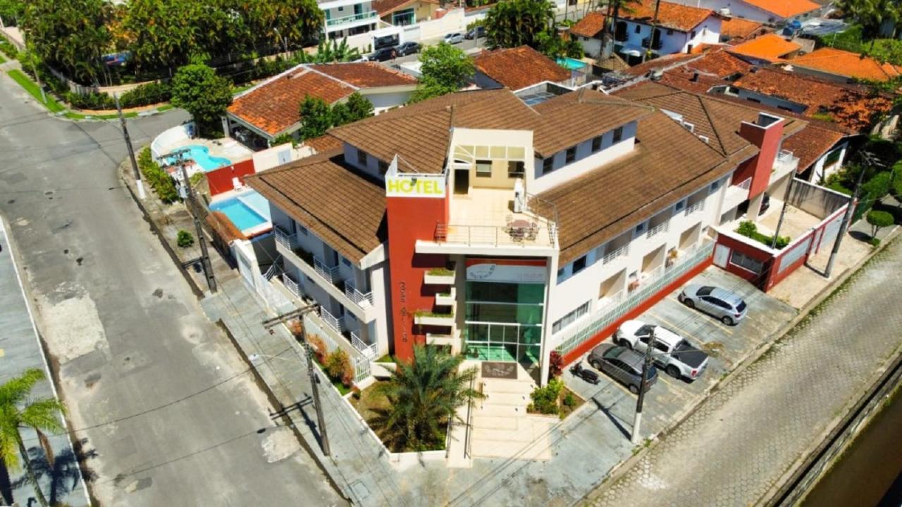 Hotel Rosa Da Ilha Guaruja - Perto Do Mar Com Piscina Exterior photo