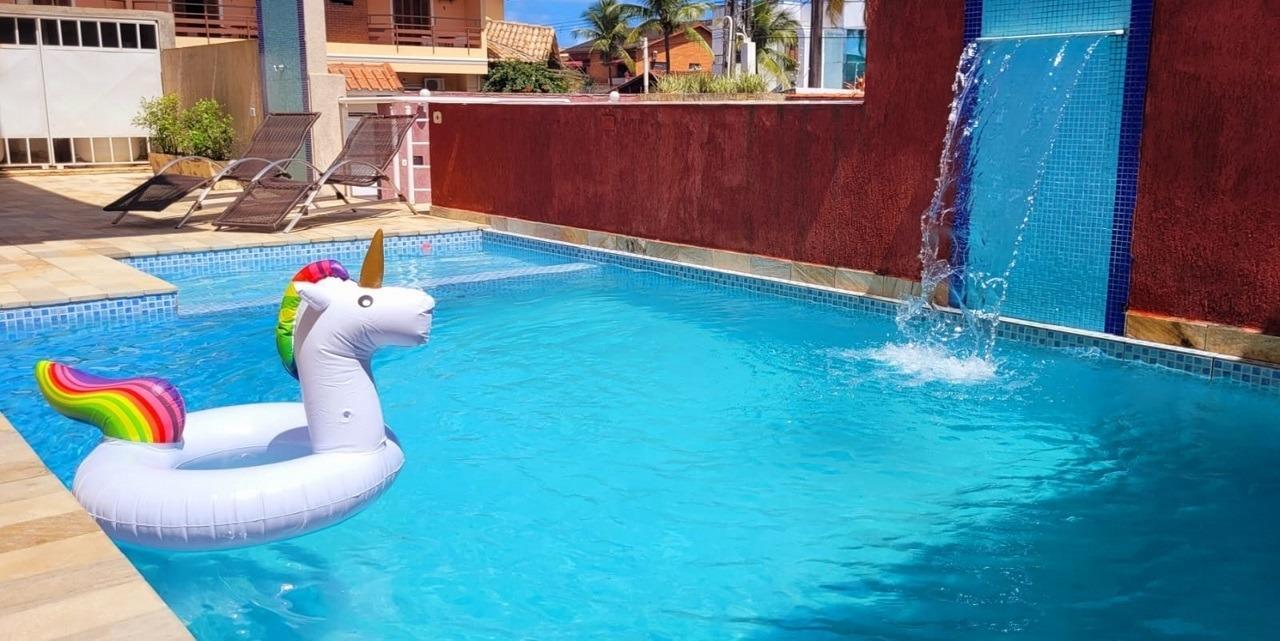 Hotel Rosa Da Ilha Guaruja - Perto Do Mar Com Piscina Exterior photo